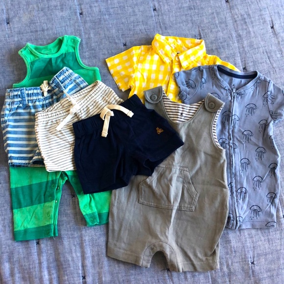 baby gap summer clothes